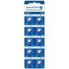 Baterijos AG0 / G0 / LR63 / LR521 everActive 1,5V (blisterinė pakuotė, 10 vnt.)
