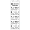 Baterijos AG1 / G1 / LR60 / LR621 everActive 1,5V (blisterinė pakuotė, 10 vnt.)