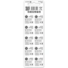 Baterijos AG12 / G12 / LR43 / LR1142 everActive 1,5V (blisterinė pakuotė, 10 vnt.)