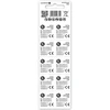 Baterijos AG3 / G3 / LR736 / LR41 everActive 1.5V (blisterinėje pakuotėje 10 vnt.)