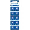 Baterijos AG4 / G4 / LR66 / LR626 everActive 1.5V (blisterinėje pakuotėje 10 vnt.)