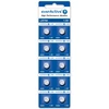 Baterijos AG5 / G5 / LR48 / LR754 everActive 1,5V (blisterinė pakuotė, 10 vnt.)