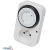 Bemko Mechaninis laikmatis 24H SCHUKO