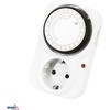 Bemko Mechaninis laikmatis 24H SCHUKO-MINI