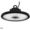 Bemko 150W LED UFO šviestuvas PARIT, juodas, 4000K, IP65, DALI
