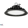 Bemko 100W LED UFO šviestuvas VOYAGER, juodas, 4000K, IP65, 120°
