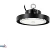Bemko 150W LED UFO šviestuvas VOYAGER, juodas, 4000K, IP65, 120°