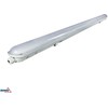 Lubinis šviestuvas Bemko 46W LED linijinis šviestuvas BALWIR, pilkas, 6000K, IP65