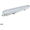 Bemko 21W LED linijinis šviestuvas BALWIR, pilkas, 6000K, IP65