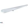 Lubinis šviestuvas Bemko 48W LED linijinis šviestuvas SOLIS, baltas, 4000K, IP65
