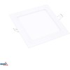 Bemko 20W LED įleidžiamas šviestuvas FALED, baltas, 3000K, IP44/IP20