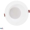 Lubinis šviestuvas Bemko 20W LED paviršinis šviestuvas MAFED, baltas, 3000K, IP44/IP20