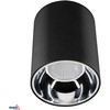 Lubinis šviestuvas Bemko 30W LED paviršinis šviestuvas MAFED, juodas, 4000K, IP44/IP20