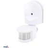 Bemko Paviršinis judesio daviklis, juodas, IP44, max 1200W, 180°, max 12m