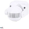 Bemko Paviršinis judesio daviklis, juodas, IP65, max 1200W, 180°, max 12m