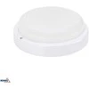 Bemko 12W LED plafonas KANLO, juodas, 4000K, IP54, 120°