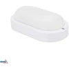 Bemko 8W LED plafonas KANLO, juodas, 4000K, IP54, 120°