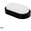 Bemko 8W LED plafonas KANLO, juodas, 4000K, IP54, 120°
