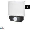Bemko 10W LED prožektorius su judesio davikliu LFX, juodas, 4000K, IP65, 110°