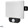 Bemko 30W LED prožektorius su judesio davikliu LFX, juodas, 4000K, IP65