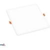 Bemko 18W LED įleidžiama panelė WALED, balta, 4000K, IP66, 120°