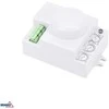 Bemko Mikrobangų jutiklis, baltas, IP20, max 1200W, 360°, 1-6m