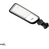 Bemko 100W LED gatvės šviestuvas JAZMIN, juodas, 4000K, IP65, 140°x70°