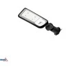 Bikuvalt 50W LED gatvės šviestuvas JAZMIN, šviesiai pilkas, 4000K, IP65, 140°x70°