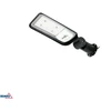 Bemko 50W LED gatvės šviestuvas JAZMIN, juodas, 4000K, IP65, 140°x70°