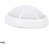 Lubinis šviestuvas Bemko 8W LED plafonas KANLO, juodas, 4000K, IP54, 120°
