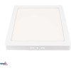 Bemko 24W LED paviršinė panelė TALAR SLS, balta, 4000K