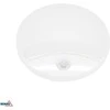Lubinis šviestuvas Bemko 15W LED plafonas su judesio davikliu TAWAN, baltas, 4000K, IP44