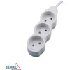 Bemko Ilgintuvas, 3-vietis, 5m, baltas, max 3500W