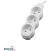 Bemko Ilgintuvas, 3-vietis, 1,5m, baltas, max 3500W