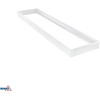 Bemko LED panelės montavimo rėmelis, baltas, 120x30cm