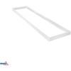 Bemko LED panelės rėmelis ECO, 120x30cm, baltas