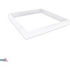 Bikuva.lt LED panelės paviršinio montavimo rėmelis, baltas, 60x60cm
