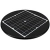 Bemko SOLARNA OPRAWA PARKOWA LED SOLUM 20W 2200LM 3000-4000K IP65 Juoda