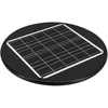 Bemko SOLARNA OPRAWA PARKOWA LED SOLUM 20W 2200LM 3000-4000K IP65 Juoda