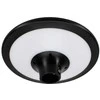Bemko SOLARNA OPRAWA PARKOWA LED SOLUM 20W 2200LM 3000-4000K IP65 Juoda