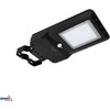 SOLARNA OPRAWA ULICZNA LED BEMKO SOLGER 20W 3000LM 3000/4000/6000K IP65 Juoda CZ. PIR