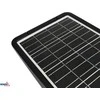 SOLARNA OPRAWA ULICZNA LED BEMKO SOLGER 20W 3000LM 3000/4000/6000K IP65 Juoda CZ. PIR