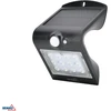 Sieninis šviestuvas Bemko 1,5W LED sieninis fasado šviestuvas su saulės baterija ir judesio davikliu, juodas, 4000K, IP65