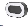 Sieninis šviestuvas Bemko 12W LED sieninis fasado šviestuvas, grafito sp., 4000K, IP65
