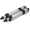 Automatikos rinkinys BFT KUSTOS BT B40 KIT INT 8 m dvivėriams vartams