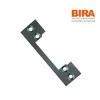 Bira HARTTE OK-P1 plokščia juosta trumpa, S, 3 mm, STC, atvira