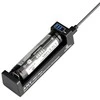 Baterijų Įkroviklis - XTAR MC1+ ANT 3.7V Li-ion USB-C 0.5A/1A Juodas