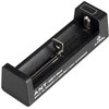 Baterijų Įkroviklis - XTAR MC1+ ANT 3.7V Li-ion USB-C 0.5A/1A Juodas