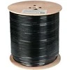 Conotech COAXIAL CABLE NS113TRI HQ PE Juodas 300m