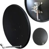 RBC Palydovinė antena CORAB COR-900SA plieno stogelis 90 cm Grafitas